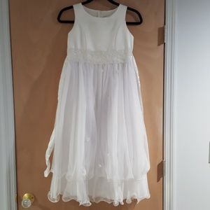 Girls communion dress
